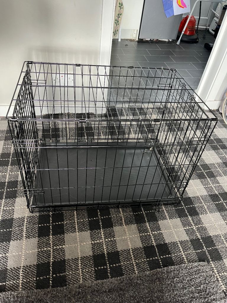 Dog cage 