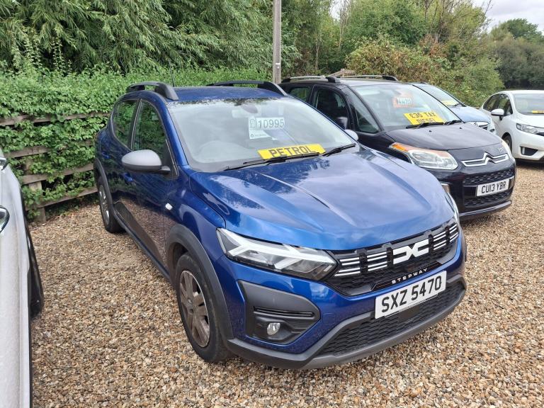 2023 Dacia Sandero Stepway 1.0 TCe Expression Hatchback 5dr Petrol Manual Euro