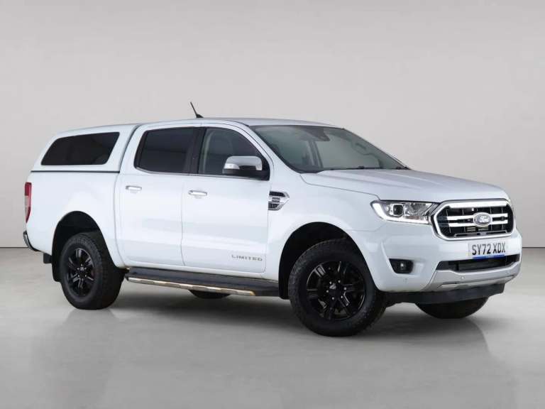 2022 Ford Ranger 2.0 EcoBlue Limited 4WD Euro 6 (s/s) 4dr Pickup Diesel Manual