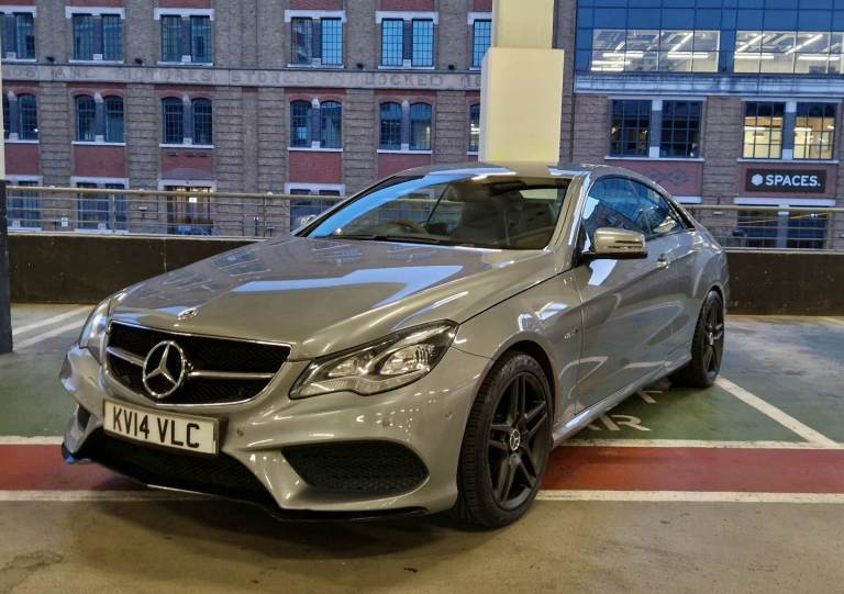 Mercedes-Benz, E CLASS, Coupe, 2014, Semi-Auto, 2987 (cc), 2 doors