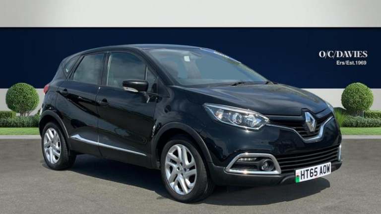 2016 Renault Captur 1.5 dCi 90 Dynamique Nav 5dr HATCHBACK DIESEL Manual