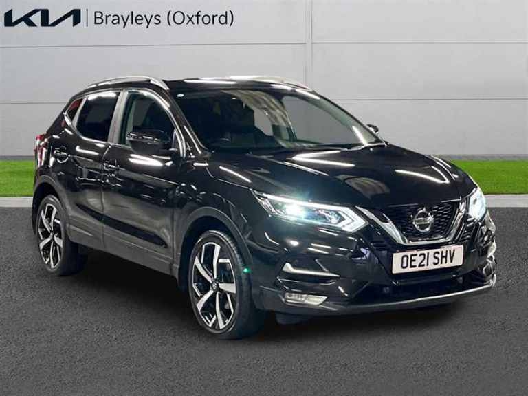 2021 Nissan Qashqai 1.3 DIG-T N-MOTION 5DR Hatchback Petrol Manual