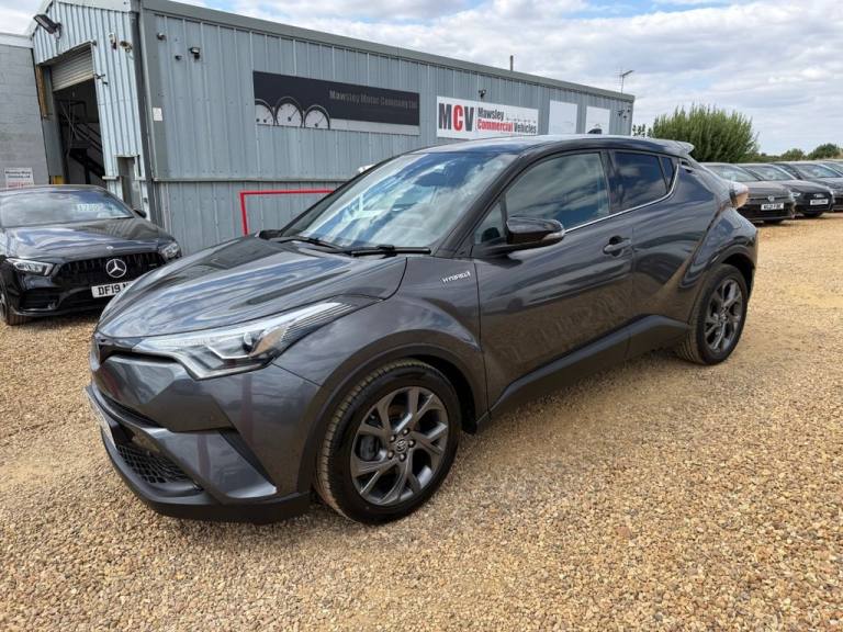2018 Toyota C-HR 1.8 VVT-h Dynamic SUV 5dr Petrol Hybrid CVT Euro 6 (s/s) (122 ps) HATCHBACK PETR...