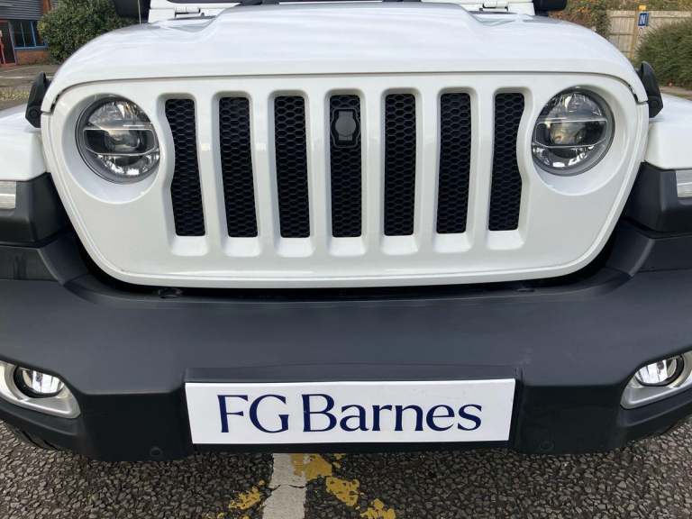 2019 Jeep Wrangler 2.0 GME Sahara 4dr Auto8 CONVERTIBLE Petrol Automatic