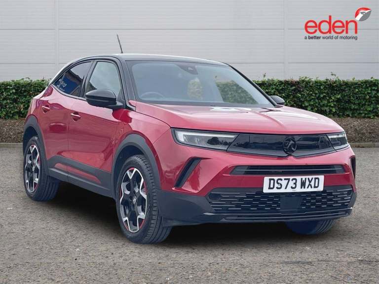 2023 Vauxhall Mokka Hatchback Petrol Manual