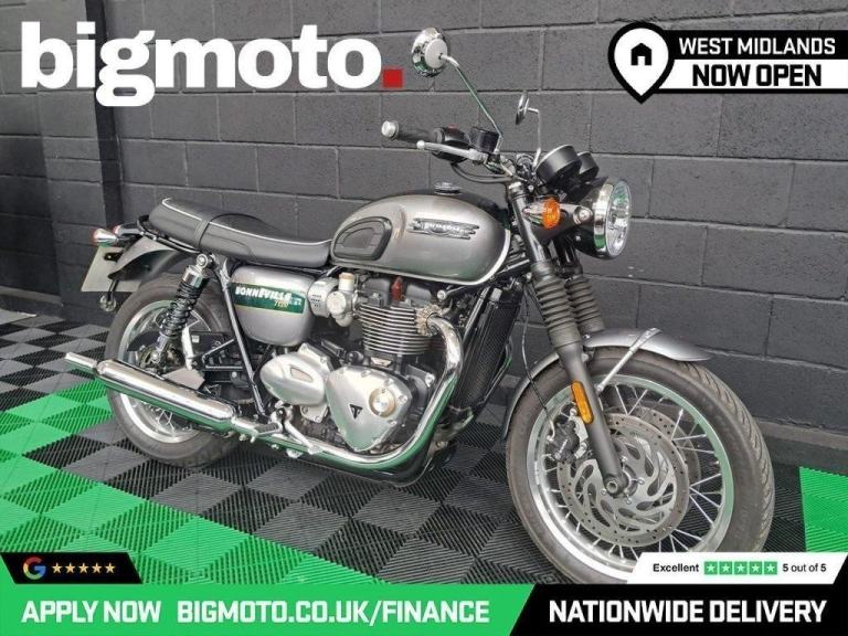 2023 23 TRIUMPH BONNEVILLE T120  FINANCE SPECIALISTS APPLY NOW