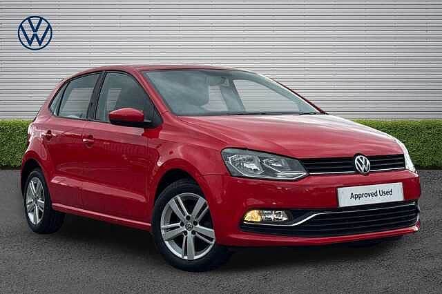 2014 Volkswagen Polo 1.2 TSI SE 5dr DSG Hatchback Petrol Automatic