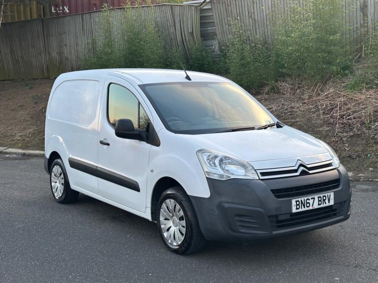 2017 Citroen Berlingo 1.6 BlueHDi 625Kg Enterprise 75ps PANEL VAN Diesel Manual