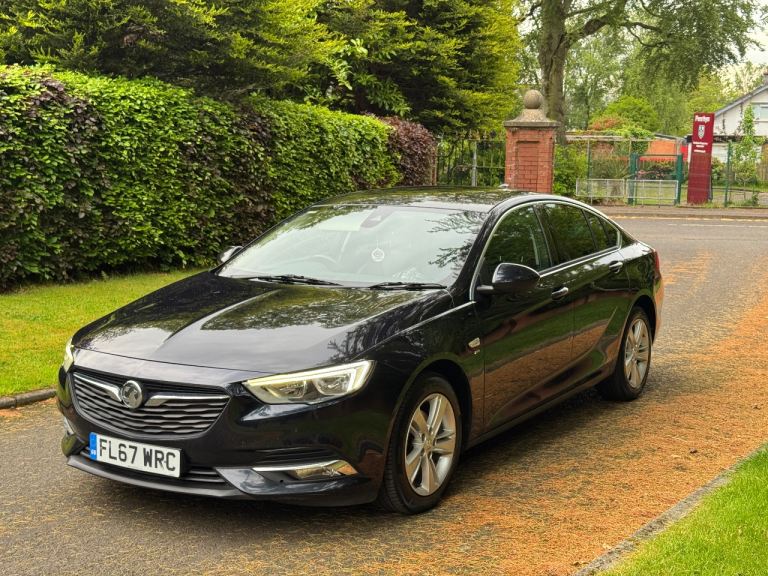 Vauxhall, INSIGNIA, Hatchback, 2017, Manual, 1598 (cc), 5 doors