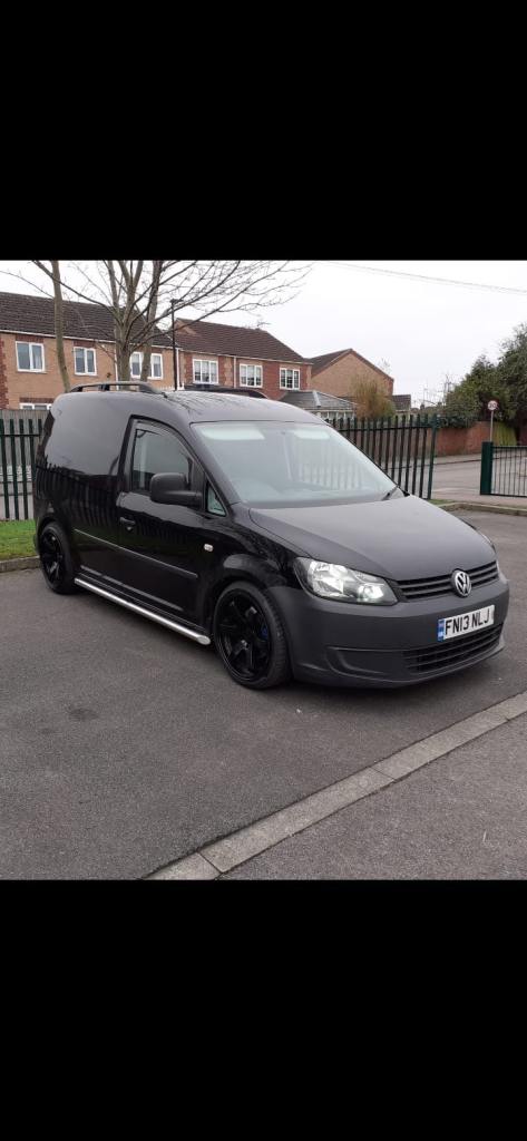 Volkswagen, CADDY, Panel Van, 2013, Manual, 1598 (cc)