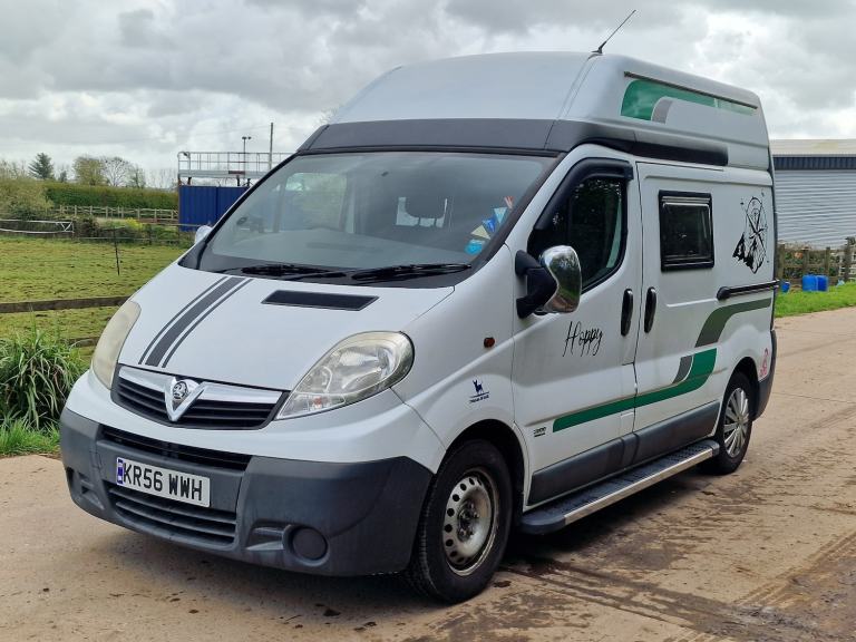 2007 Vauxhall Vivaro 2900 CDTI 5 Seat Camper Van  120k Miles  Drives Perfect