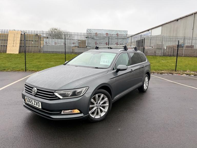 2015 Volkswagen Passat 2.0 TDI SE Business 5dr ESTATE Diesel Manual