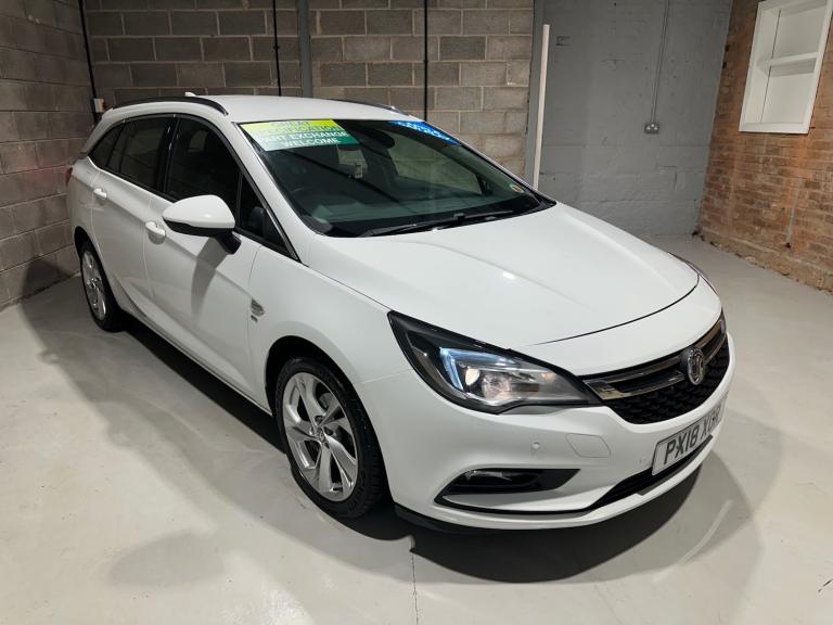 2018 Vauxhall Astra 1.4T 16V 150 SRi Nav 5dr ESTATE Petrol Manual