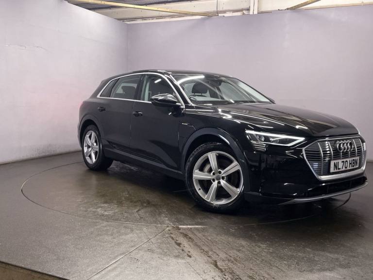 2020 Audi e-tron 50 Technik SUV 5dr Electric Auto quattro 71.2kWh (313 ps) ESTATE ELECTRIC Automatic