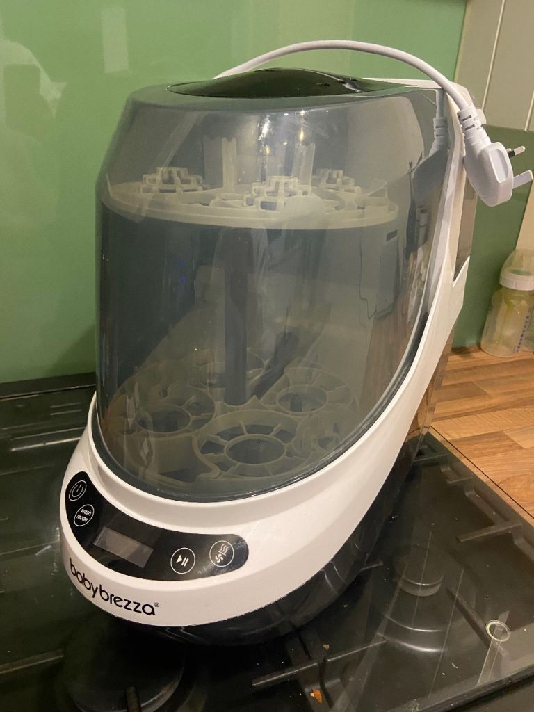 Baby Brezza Bottle Washer Pro