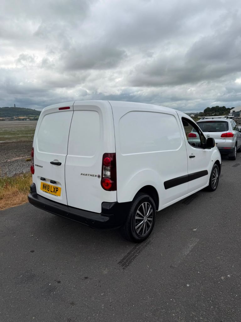 Peugeot, PARTNER, Panel Van, 2018, Manual, 1560 (cc)