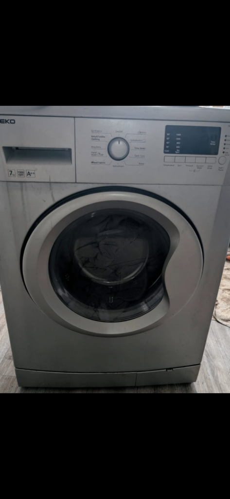 Beko 7kg fully working washing machine CAN DELIVER