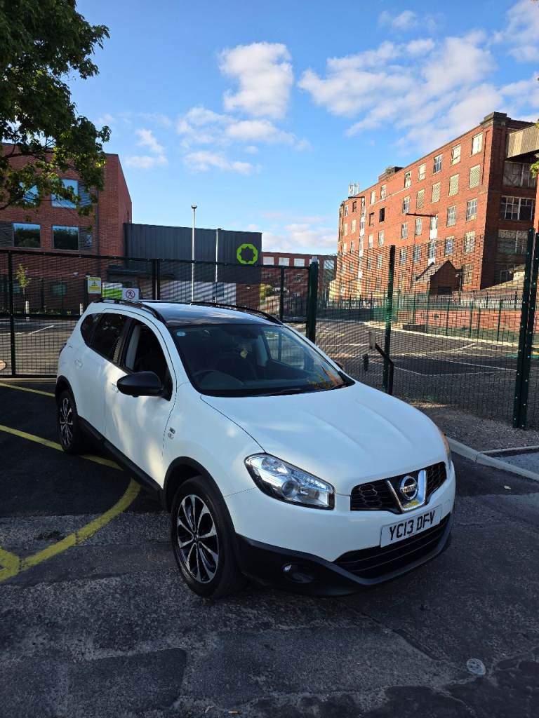 Nissan, QASHQAI+2 360 96k long mot pxwelcome
