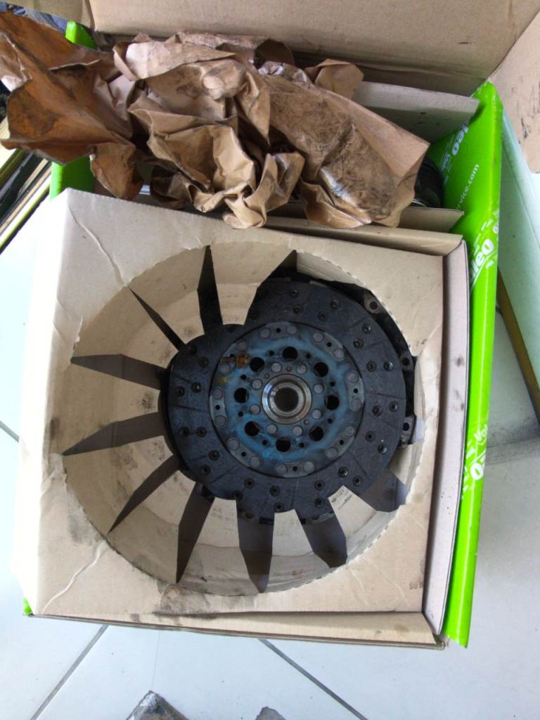 Hyundai i40 Gearboxes and clutch