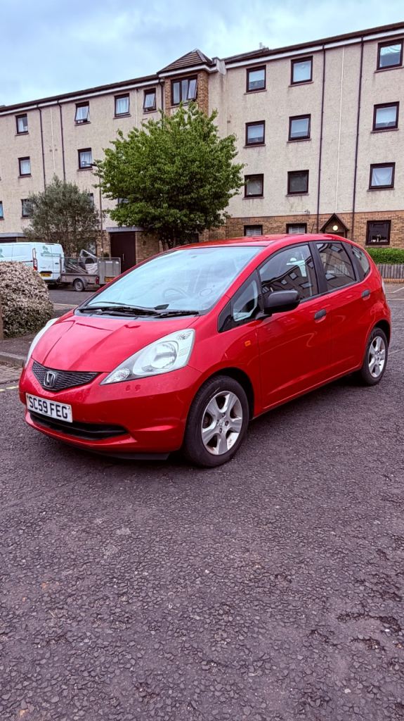 Honda, JAZZ, Hatchback, 2010, Manual, 1198 (cc), 5 doors