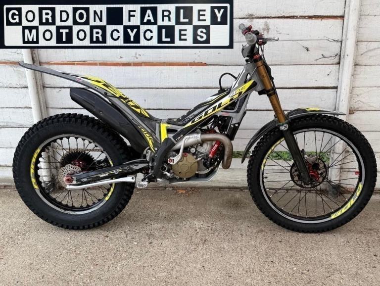 2024 TRS 125 GOLD. TRS Trials Bike. 125 2 Stroke Trials Bike