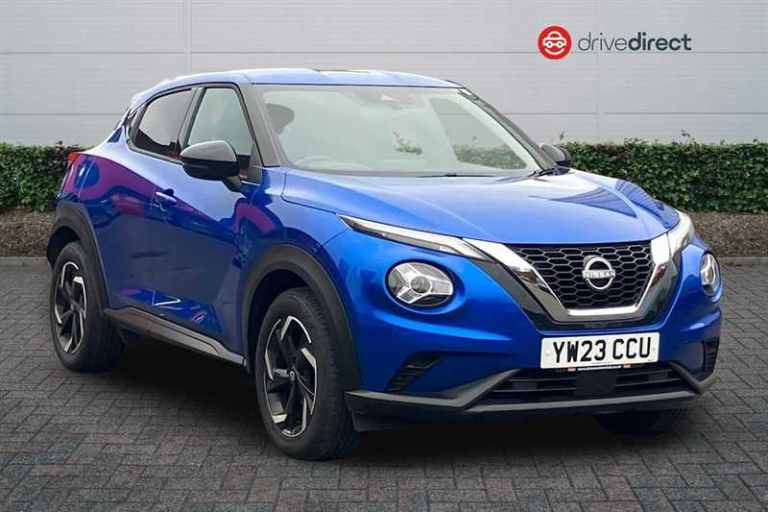 2023 Nissan Juke 1.0 DIG-T N-Connecta SUV 5dr Petrol Manual Euro 6 (s/s) (114 ps) SUV Petrol Manual