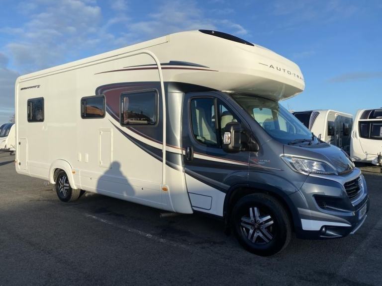 2018 AUTO-TRAIL FRONTIER DELAWARE S LUXURY 4 BERTH MOTORHOME