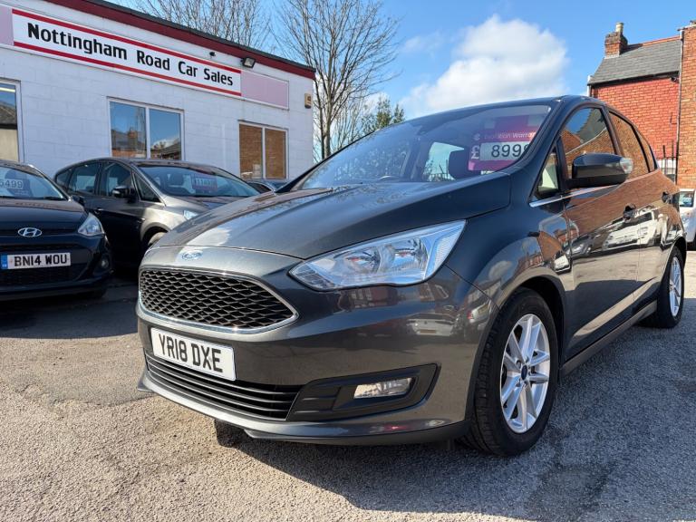 2018 Ford C-Max 1.5 TDCi Zetec 5dr Powershift MPV Diesel Automatic