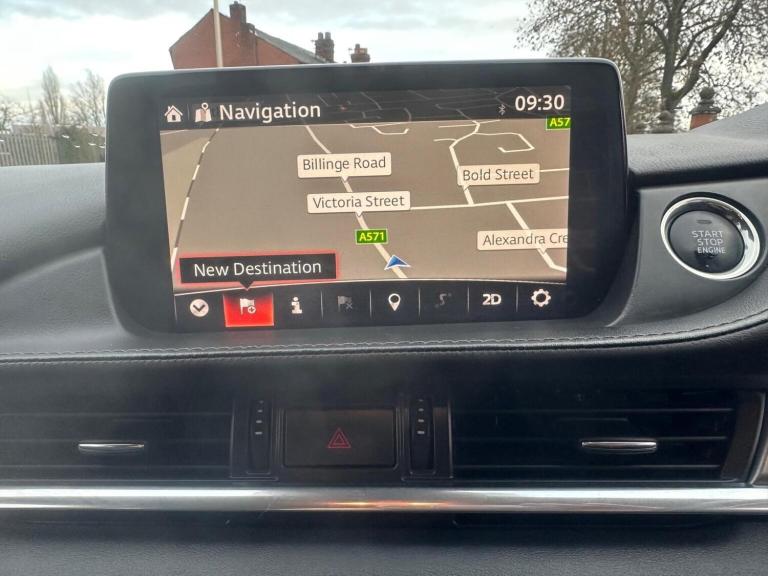MAZDA MAZDA6 2.0 SKYACTIV-G Sport Nav+ Euro 6 (s/s) 4dr 2019