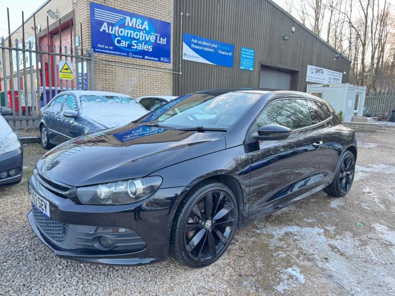 2012 Volkswagen Scirocco 2.0 TDI R-Line Euro 5 3dr (Leather, Nav) COUPE Diesel Manual