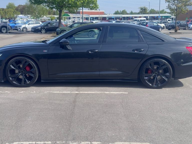 Audi, A6, Saloon, 2018, Semi-Auto, 1968 (cc), 4 doors