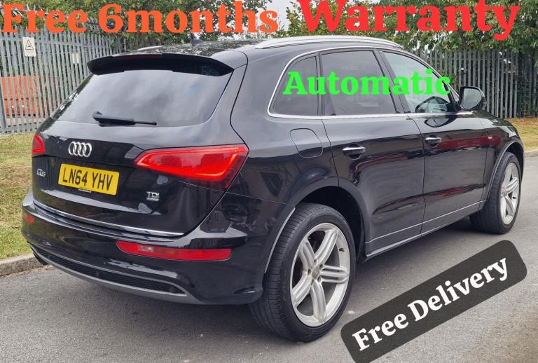 2014 Audi Q5 2.0 TDI Quattro S Line Plus 5dr S Tronic Start/Stop ESTATE Diesel Automatic