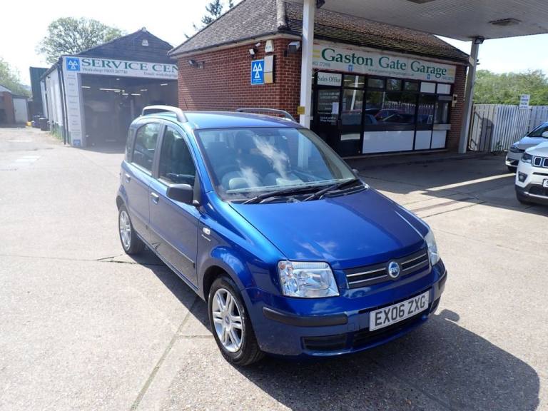 2006 06 FIAT PANDA 1.2 ELEGANZA HATCHBACK 5DR PETROL MANUAL (133 G/KM, 60 BHP)