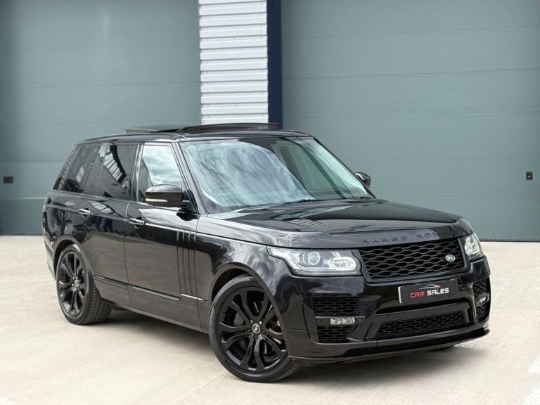 2012 Land Rover Range Rover 4.4 SDV8 Vogue SE SVO Kit 4x4 Diesel Automatic