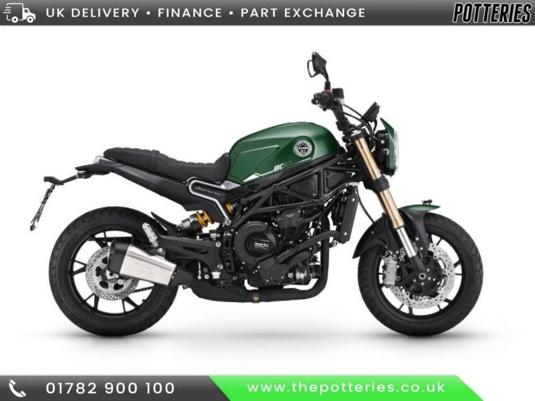 Benelli Leoncino 800 2024 PRE-REG 74 PLATE 0% APR Finance Offer