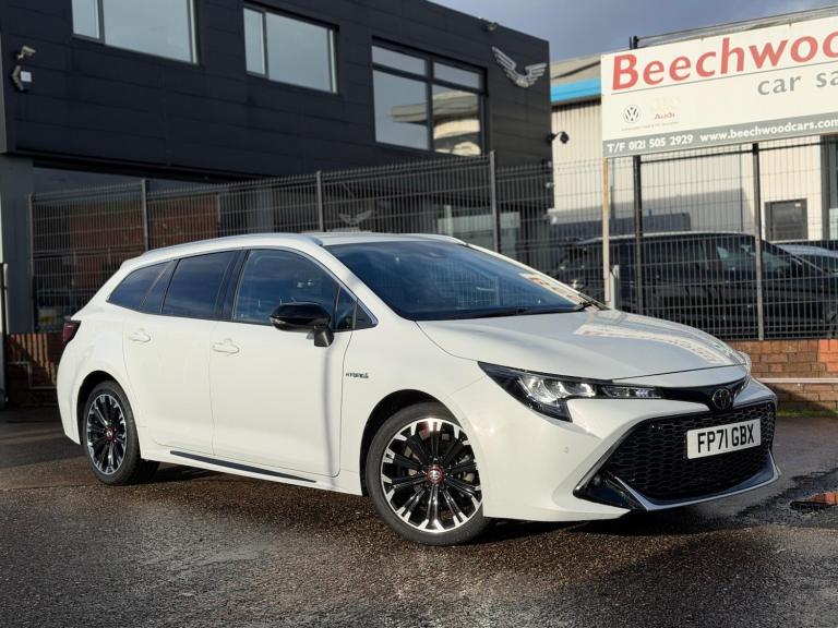 2021 Toyota Corolla 1.8 VVT-i Hybrid GR Sport 5dr CVT ESTATE PETROL/ELECTRIC Automatic