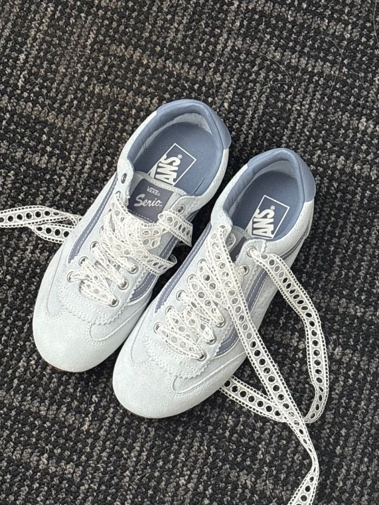 Blue Vans Super Lowpro Shoes 