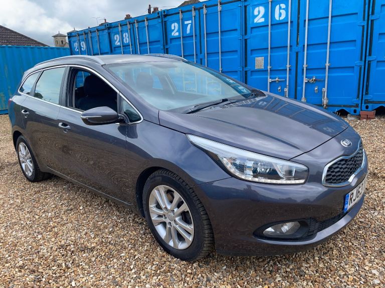 Kia, CEED, Estate, 2014, Manual, 1582 (cc), 5 doors