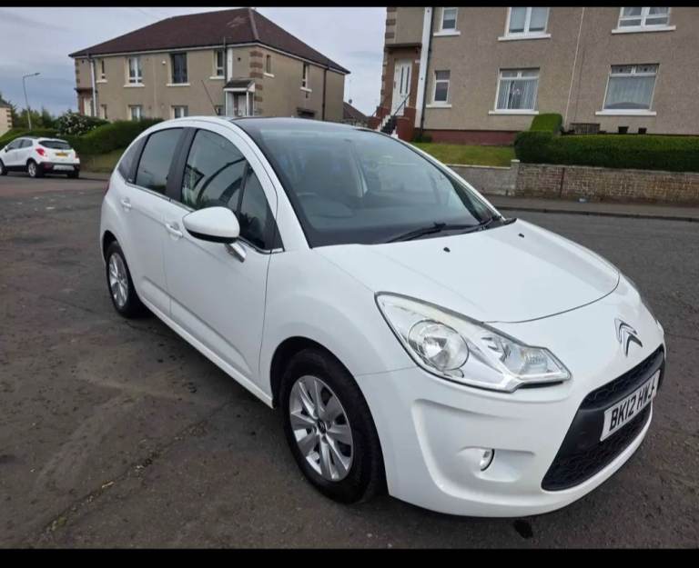 Citroen, C3, Hatchback, 2012, Manual, 1360 (cc), 5 doors