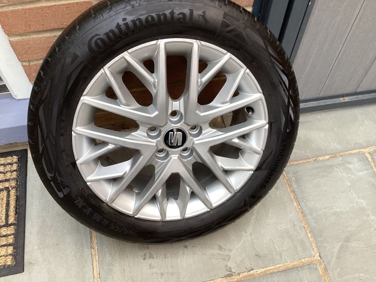 Seat Ibiza wheel. and tyre 16”