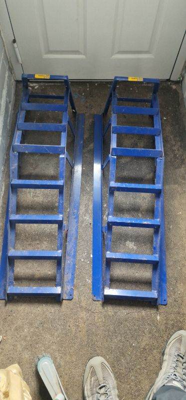 Pair of car ramps
