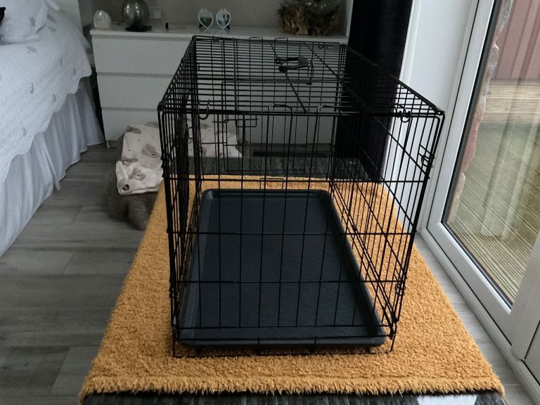 30” dog crate