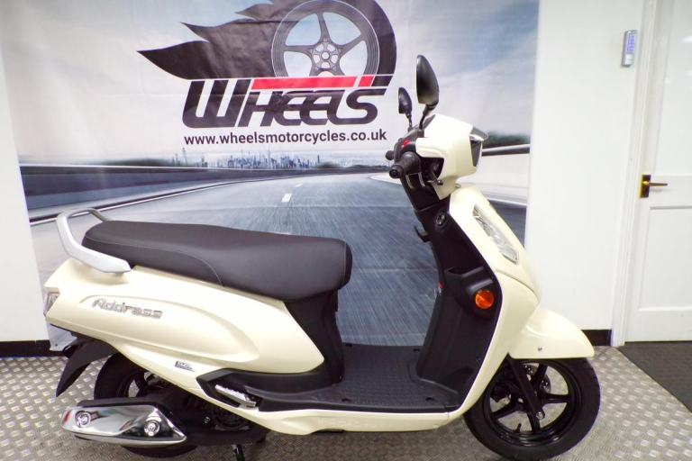 2026 SUZUKI ADDRESS 125 PRE REGISTERED BARGAIN