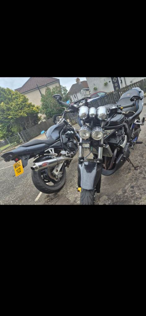 Bandit & Yamaha 2 for 1