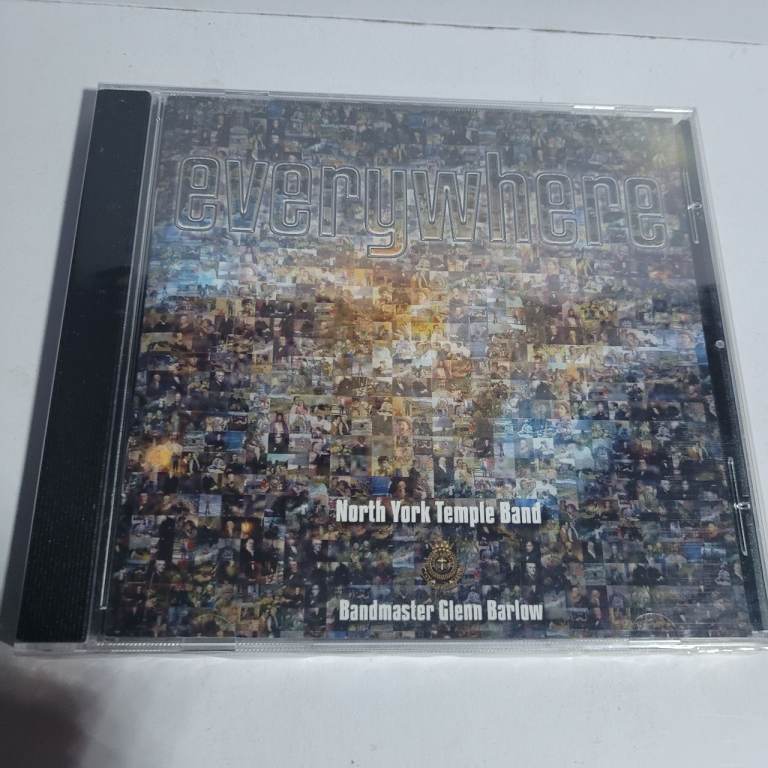 Salvation Army / Everywhere CD North York Temple Band New & Sealed aa7
