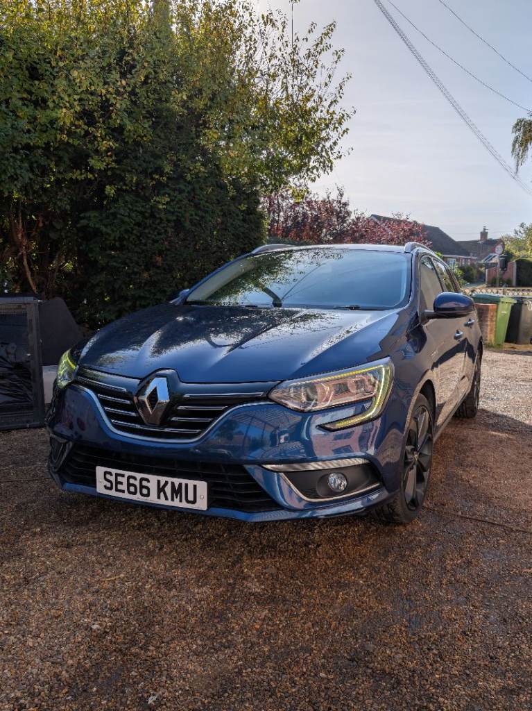 Renault, MEGANE, Estate, 2017, Manual, 1461 (cc), 5 doors