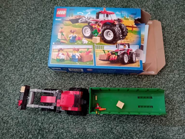 Lego city farm tractor 