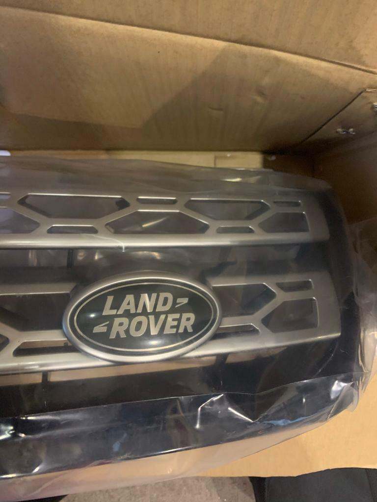 Discovery sport grill