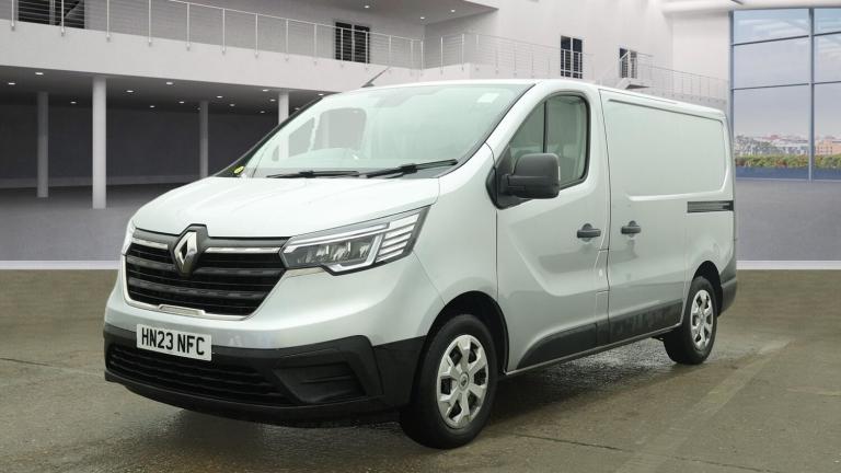 2023 Renault Trafic SL28 Blue dCi 130 Business Van PANEL VAN DIESEL Manual
