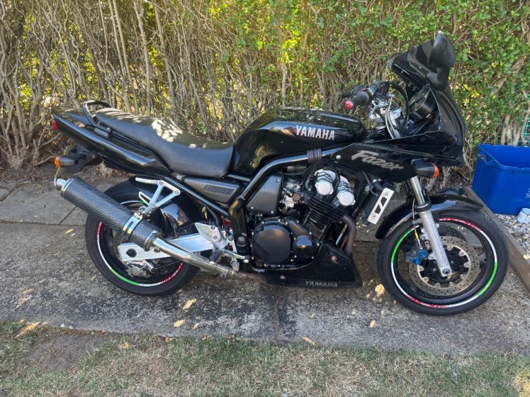 Yamaha, FZS, 1999, 599 (cc)